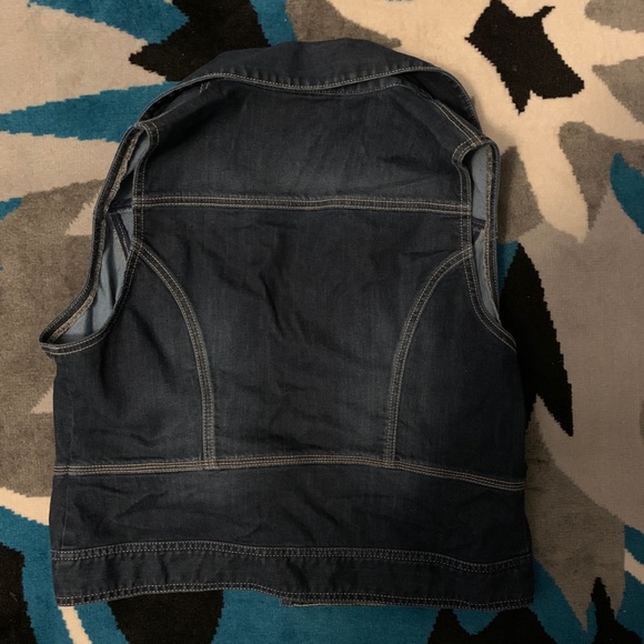 Chico’s denim vest - Picture 3 of 3
